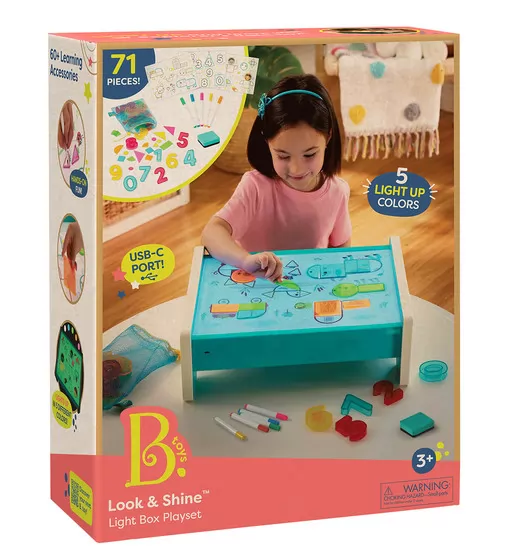 Обучающий набор со световым центром Look & Shine&trade; &ndash; Свет открытий - BX2604Z_11.jpg - № 11