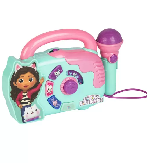 Музыкальная игрушка Gabby's Dollhouse - Бумбокс Габби - 1500061_3.jpg - № 3