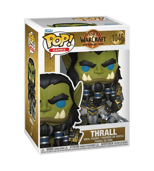 Ігрова фігурка Funko POP! серії World of Warcraft - Тралл - 84298_1.jpg - № 1