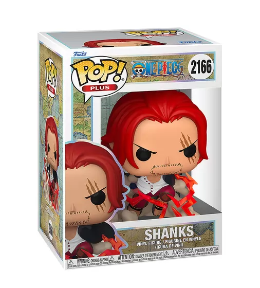 Игровая фигурка Funko POP! серии Большой куш - Шанкс - 90566F_1.jpg - № 1