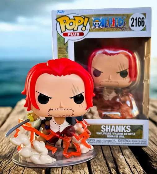 Игровая фигурка Funko POP! серии Большой куш - Шанкс - 90566F_3.jpg - № 3