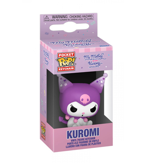 Ігрова фігурка на кліпсі Funko POP! серії Kuromi & My Melody - Куромі - 86875_1.jpg - № 1