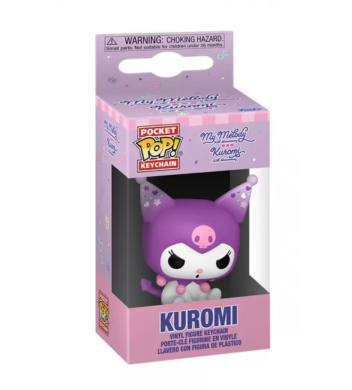 Игровая фигурка на клипсе Funko POP! серии Kuromi & My Melody - Куроми - 86875_1.jpg - № 1