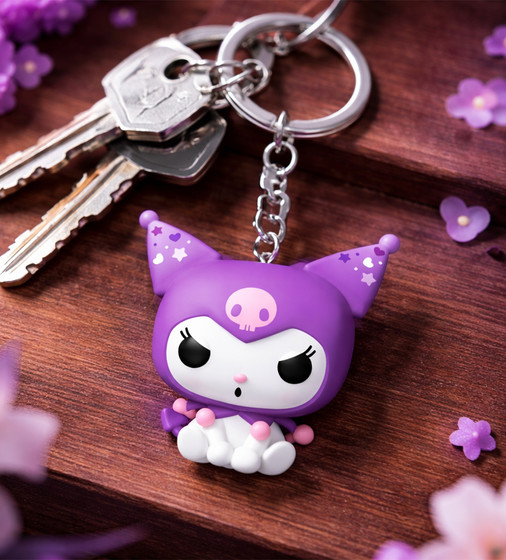 Ігрова фігурка на кліпсі Funko POP! серії Kuromi & My Melody - Куромі - 86875_3.jpg - № 3