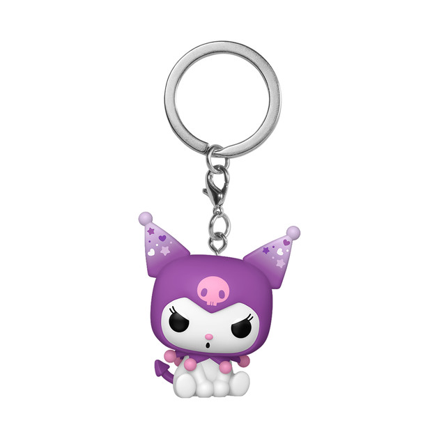 Ігрова фігурка на кліпсі Funko POP! серії Kuromi & My Melody - Куромі