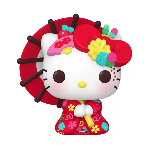 Ігрова фігурка Funko POP! серії Hello Kitty - Хелоу Кітті у кімоно