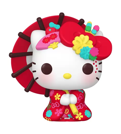 Ігрова фігурка Funko POP! серії Hello Kitty - Хелоу Кітті у кімоно - 91717_2.jpg - № 2