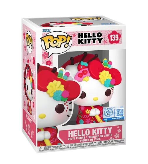 Ігрова фігурка Funko POP! серії Hello Kitty - Хелоу Кітті у кімоно - 91717_1.jpg - № 1