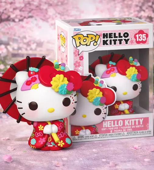 Ігрова фігурка Funko POP! серії Hello Kitty - Хелоу Кітті у кімоно - 91717_3.jpg - № 3