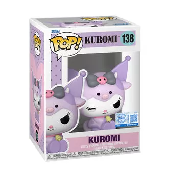 Игровая фигурка Funko POP! серии Sanrio: Hello Kitty - Куроми (косплей коровки)