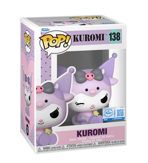 Игровая фигурка Funko POP! серии Sanrio: Hello Kitty - Куроми (косплей коровки) - 91736_1.jpg - № 1