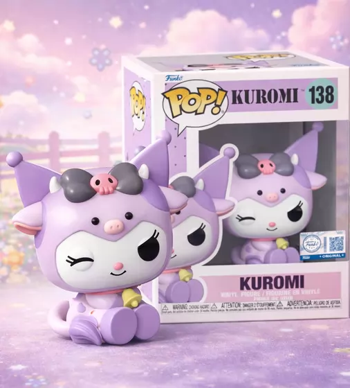 Игровая фигурка Funko POP! серии Sanrio: Hello Kitty - Куроми (косплей коровки) - 91736_3.jpg - № 3