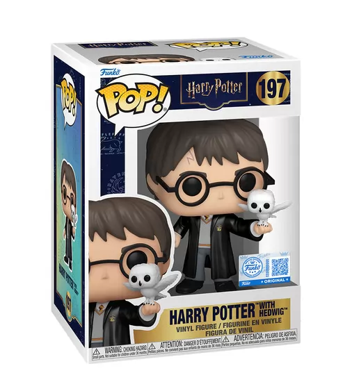 Игровая фигурка Funko POP! серии Гарри Поттер S20 - Гарри с Буклей - 91763_1.jpg - № 1