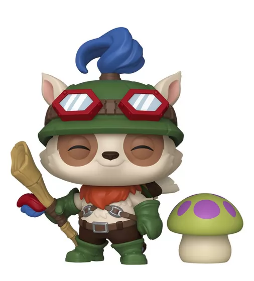 Набор игровых фигурок Funko POP! серии Лига Легенд - Тимо с Ядовитой ловушкой - 86113_2.jpg - № 2