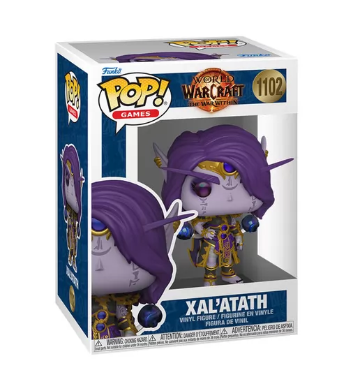 Ігрова фігурка Funko POP! серії World of Warcraft - Ксал'атат - 87121_1.jpg - № 1