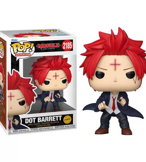 Ігрова фігурка Funko POP! серії Машл: Магія та М'язи - Дот Барретт (w/CH) - 90610_5.jpg - № 5