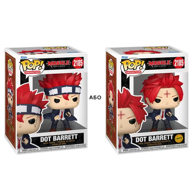 Ігрова фігурка Funko POP! серії Машл: Магія та М'язи - Дот Барретт (w/CH)