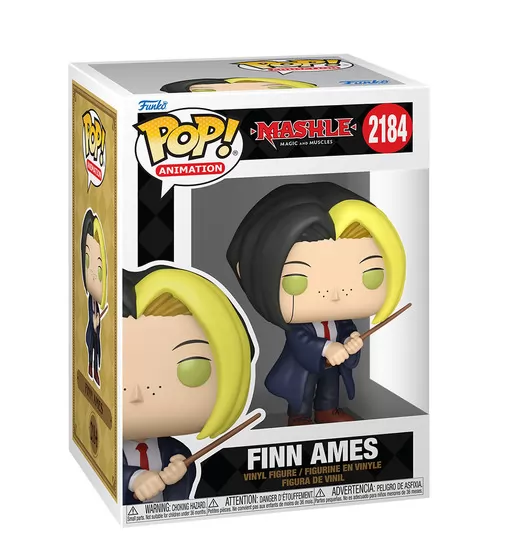 Ігрова фігурка Funko POP! серії Машл: Магія та М'язи - Фін Еймс - 90611_1.jpg - № 1