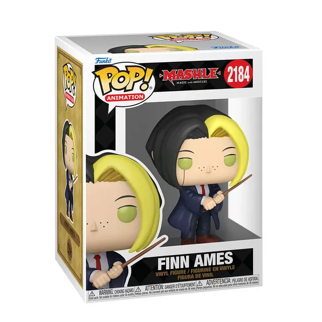 Ігрова фігурка Funko POP! серії Машл: Магія та М'язи - Фін Еймс