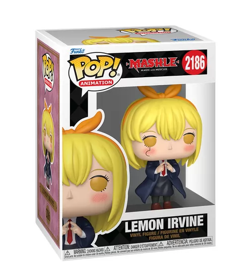 Ігрова фігурка Funko POP! серії Машл: Магія та М'язи - Лемон Ірвін - 90612_1.jpg - № 1