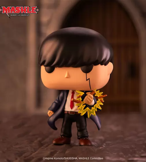 Игровая фигурка Funko POP! серии Машл: Магия и Мускулы - Мэш Берндед - 90613_3.jpg - № 3
