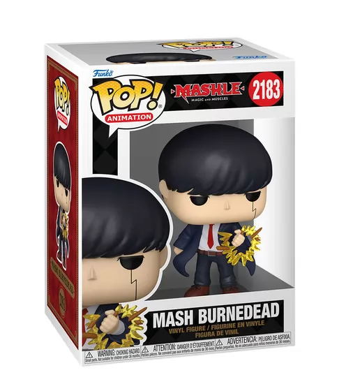 Игровая фигурка Funko POP! серии Машл: Магия и Мускулы - Мэш Берндед - 90613_1.jpg - № 1