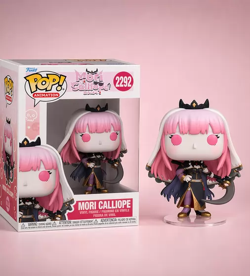 Ігрова фігурка Funko POP! серії Hololive - Морі Калліопе - 91852_3.jpg - № 3