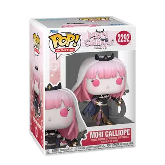 Игровая фигурка Funko POP! серии Hololive - Мори Каллиопа