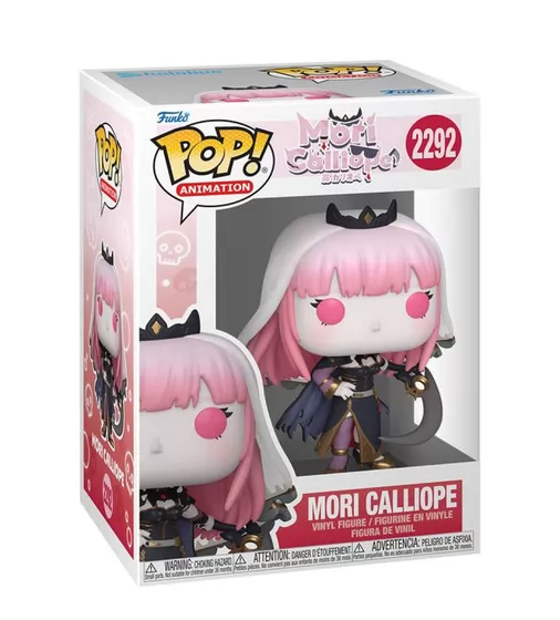 Ігрова фігурка Funko POP! серії Hololive - Морі Калліопе - 91852_1.jpg - № 1