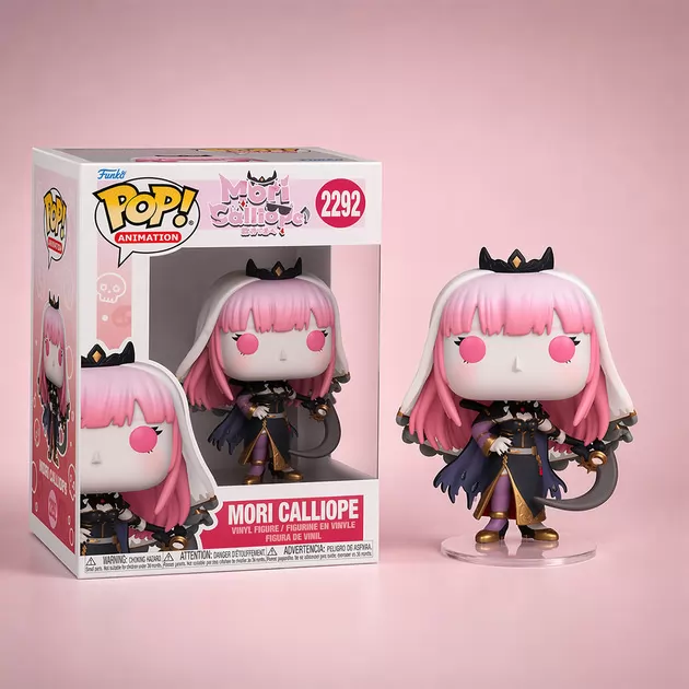 Ігрова фігурка Funko POP! серії Hololive - Морі Калліопе
