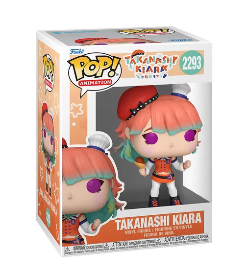 Игровая фигурка Funko POP! серии Hololive - Таканаши Киара - 91853_1.jpg - № 1