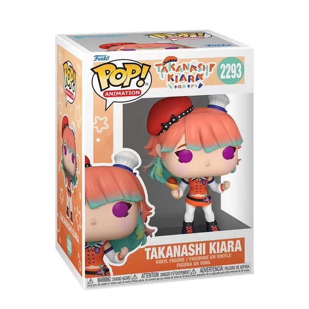 Игровая фигурка Funko POP! серии Hololive - Таканаши Киара