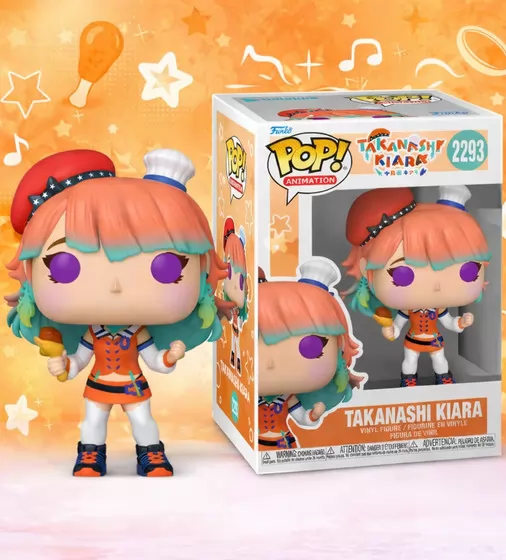 Игровая фигурка Funko POP! серии Hololive - Таканаши Киара - 91853_3.jpg - № 3