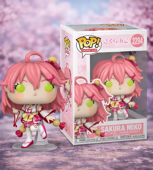 Ігрова фігурка Funko POP! серії Hololive - Сакура Міко - 91854_3.jpg - № 3