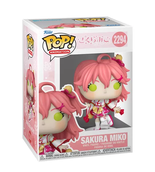 Ігрова фігурка Funko POP! серії Hololive - Сакура Міко - 91854_1.jpg - № 1