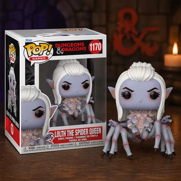 Игровая фигурка Funko POP! серии Подземелья и Драконы - Королева Пауков
