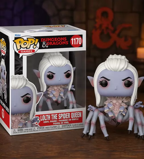 Игровая фигурка Funko POP! серии Подземелья и Драконы - Королева Пауков - 91562_3.jpg - № 3