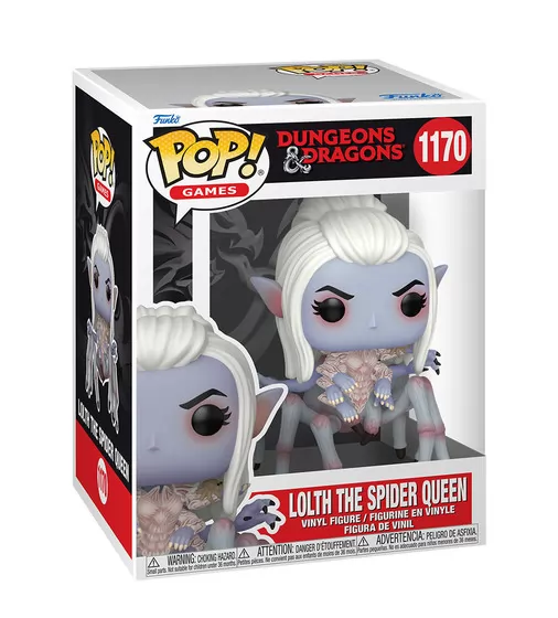 Игровая фигурка Funko POP! серии Подземелья и Драконы - Королева Пауков - 91562_1.jpg - № 1