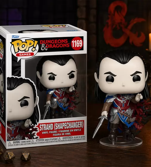 Игровая фигурка Funko POP! серии Подземелья и Драконы - Страд фон Зарович - 91563_3.jpg - № 3