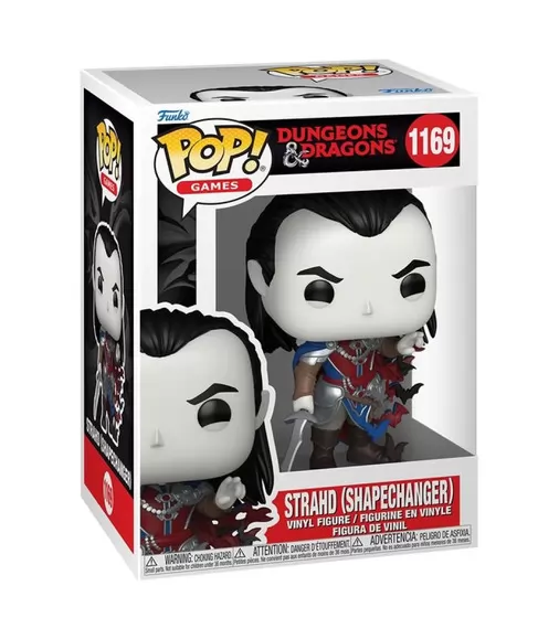 Игровая фигурка Funko POP! серии Подземелья и Драконы - Страд фон Зарович - 91563_1.jpg - № 1