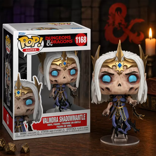 Ігрова фігурка Funko POP! серії Підземелля та Дракони - Валіндра Шедоумантл