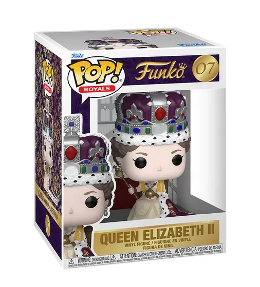 Игровая фигурка Funko POP! - Коронация королевы Елизаветы II - 91873_1.jpg - № 1