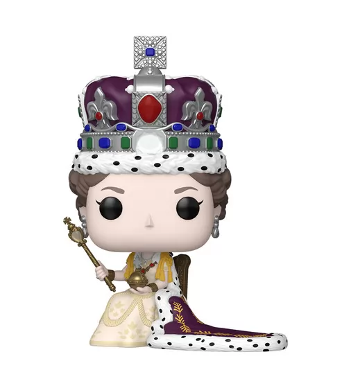 Игровая фигурка Funko POP! - Коронация королевы Елизаветы II - 91873_2.jpg - № 2