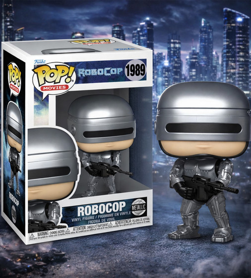 Ігрова фігурка Funko POP! серії Робокоп S2 - Робокоп (w/CH) - 90486_3.jpg - № 3