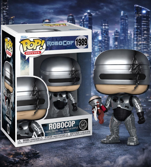 Ігрова фігурка Funko POP! серії Робокоп S2 - Робокоп (w/CH) - 90486_4.jpg - № 4