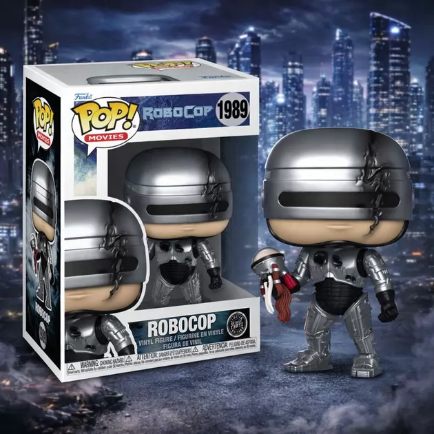 Игровая фигурка Funko POP! серии Робокоп S2 - Робокоп (w/CH)