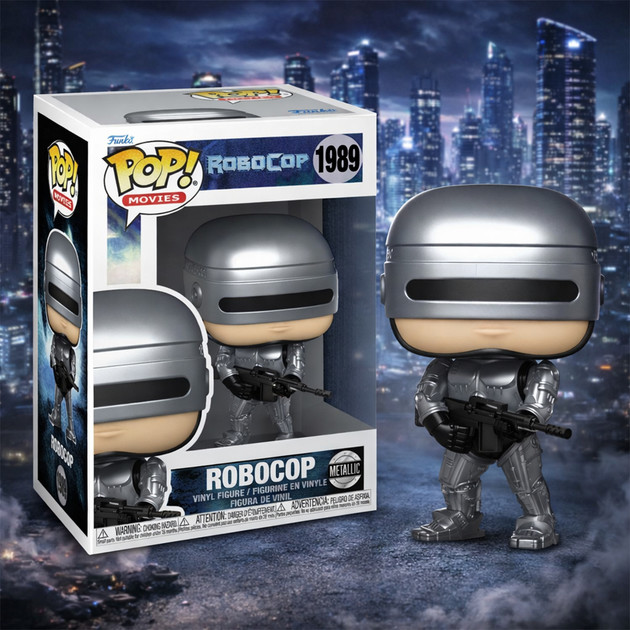 Ігрова фігурка Funko POP! серії Робокоп S2 - Робокоп (w/CH)