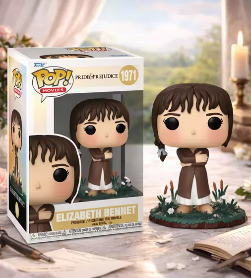 Игровая фигурка Funko POP! серии Гордость и предубеждение - Элизабет Беннет - 90308_3.jpg - № 3