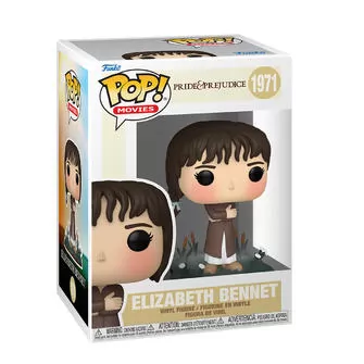 Ігрова фігурка Funko POP! серії Гордість і упередження - Елізабет Беннет