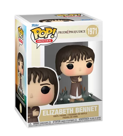 Игровая фигурка Funko POP! серии Гордость и предубеждение - Элизабет Беннет - 90308_1.jpg - № 1